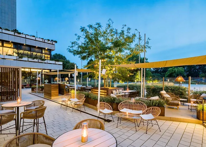 Radisson Blu Hotel, Hamborg